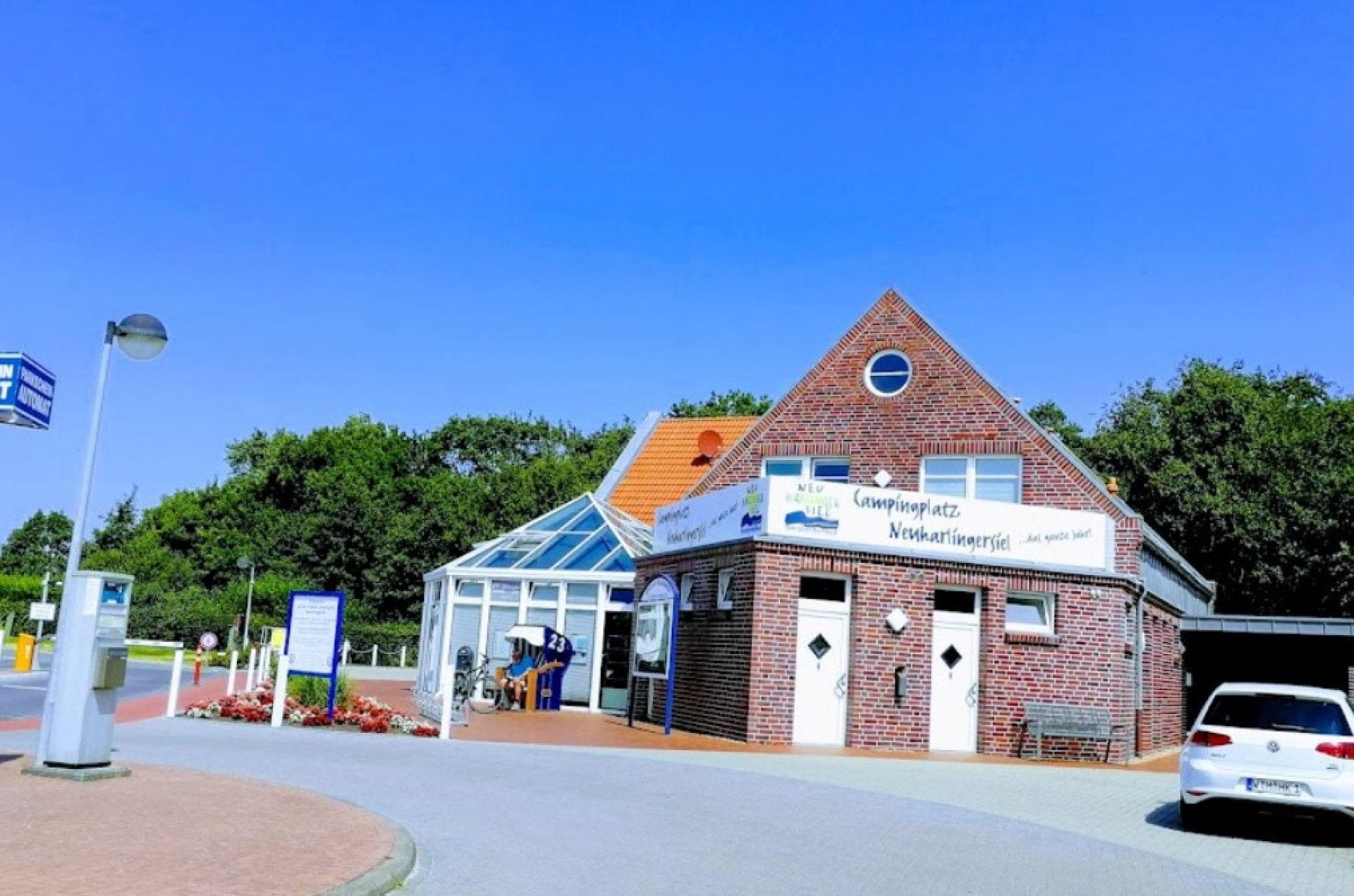 Nordsee-Camping Neuharlingersiel — Campsite in Neuharlingersiel