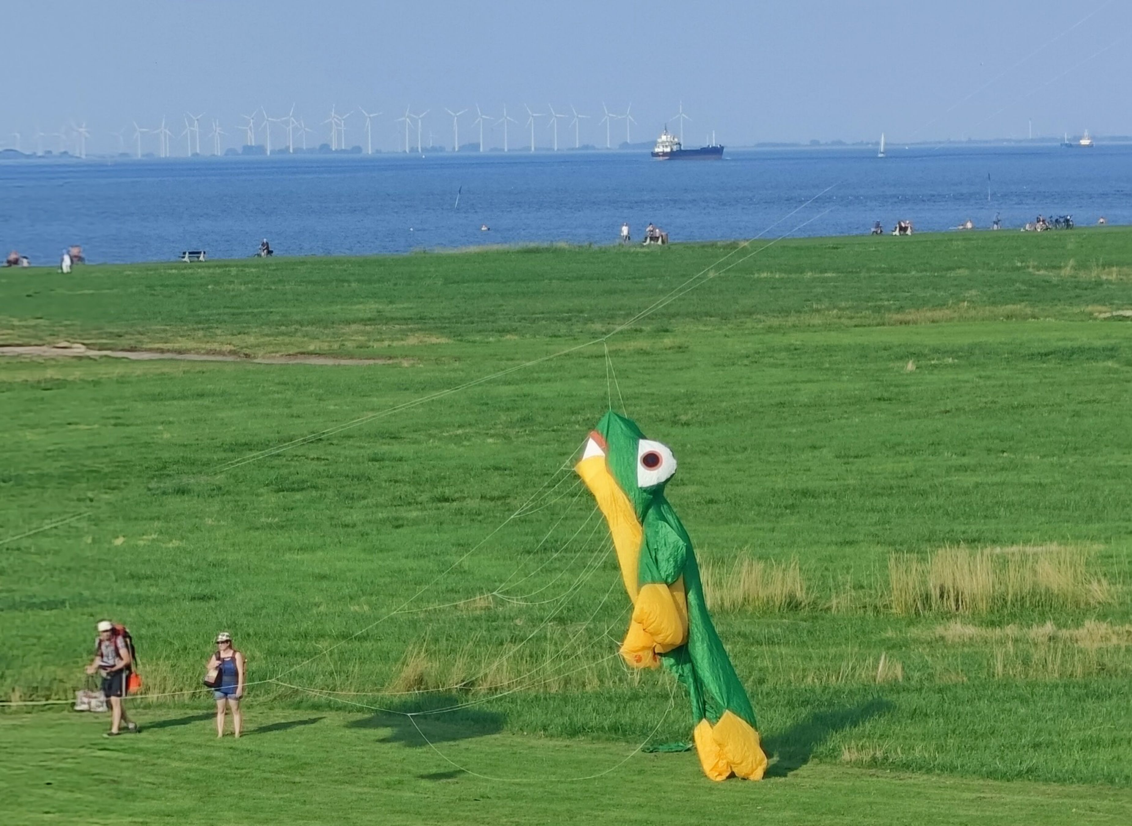 Campingplatz See Achtern Diek — Photo 2