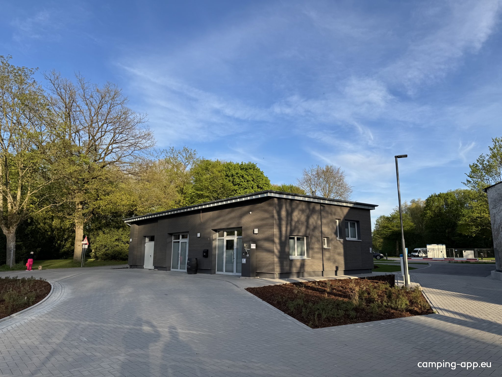 Heimatcamping Lemgo — Campsite in Lemgo