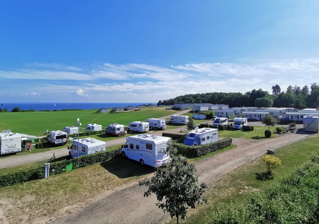 Camping & Ostseeferienpark Walkyrien — Campsite in Schashagen