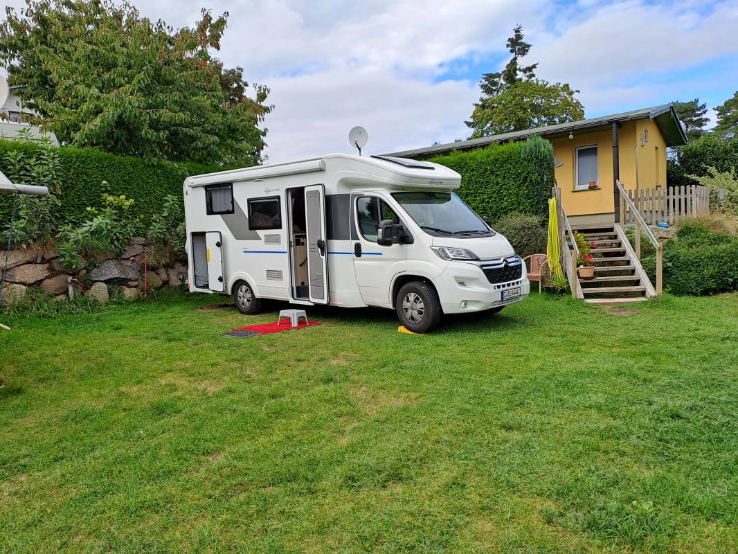 Caravan-Stellplatz Fam. Wille Bansin