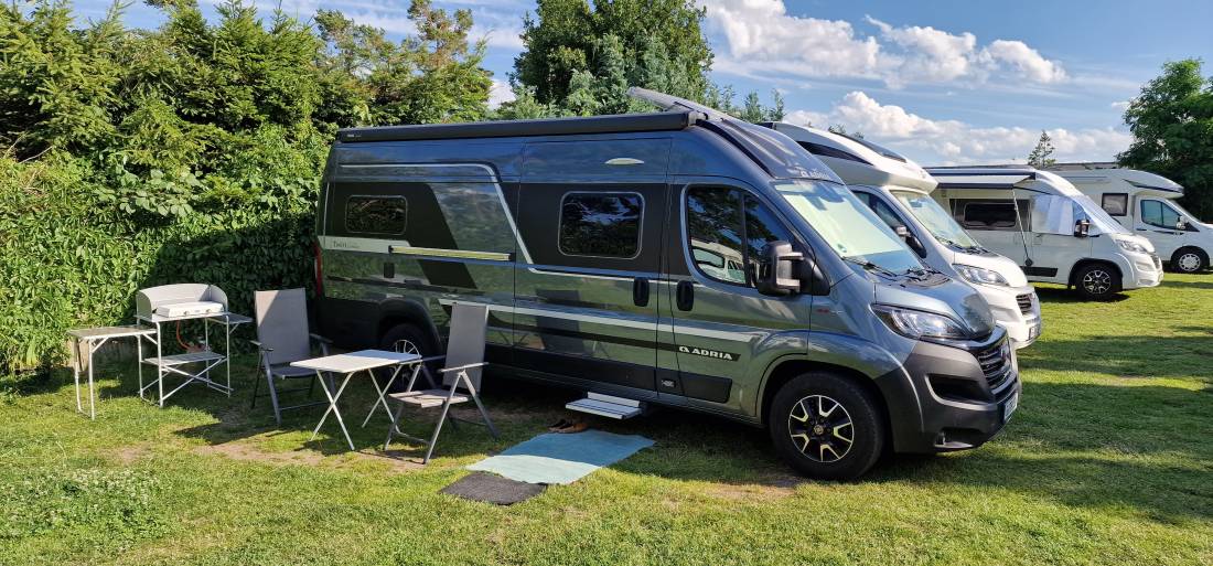 Caravan-Stellplatz Fam. Wille Bansin — Photo 3