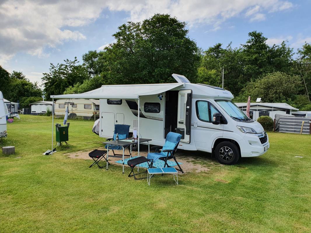 MeerReise Camping — Campsite in Südstrand