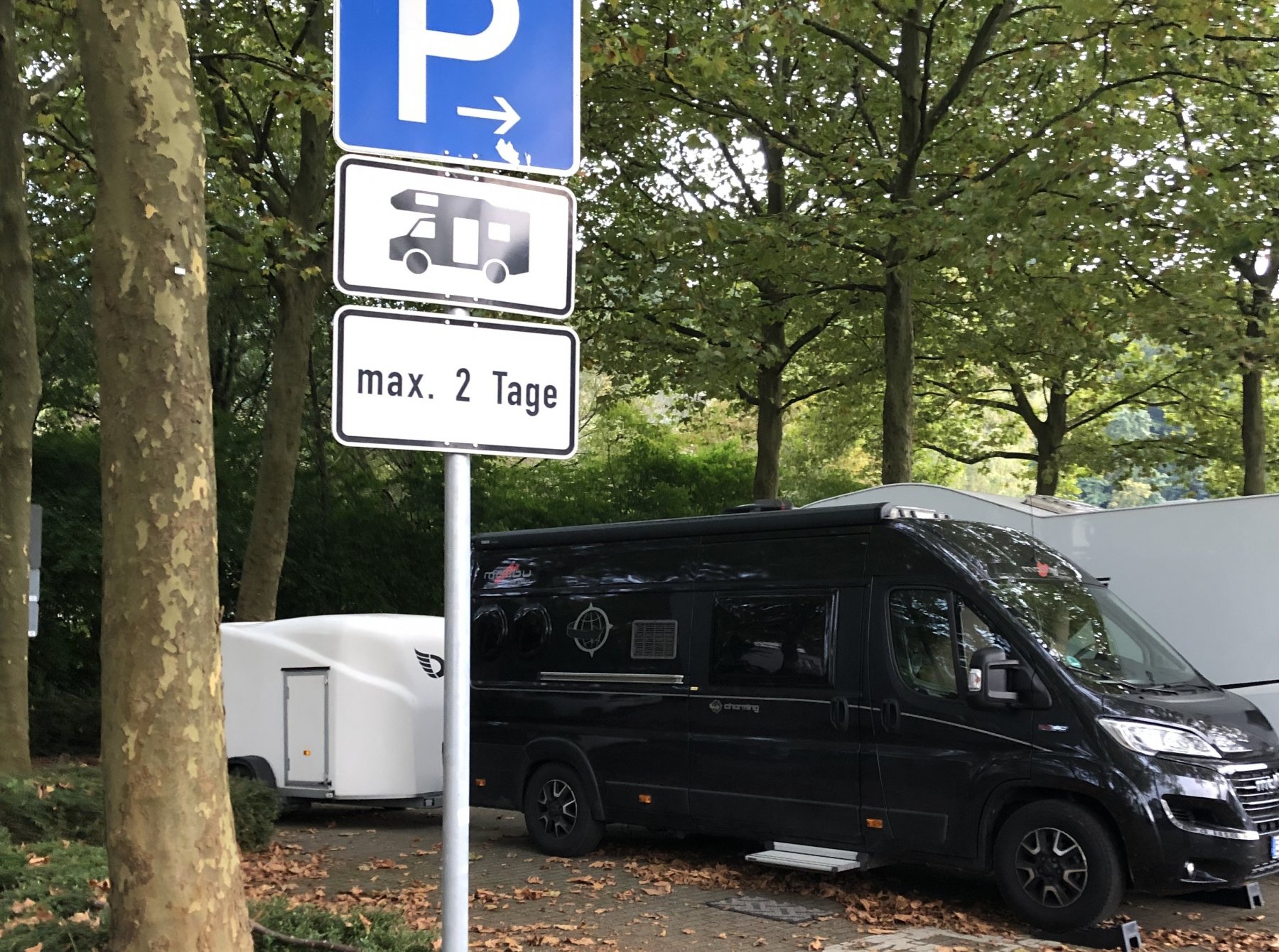 Reisemobilstellplatz Am Stadtpark Waldkirch — Photo 2