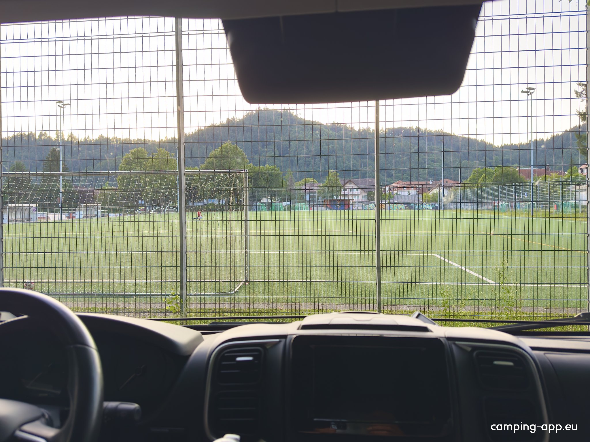 Reisemobilstellplatz Am Stadtpark Waldkirch — Photo 5