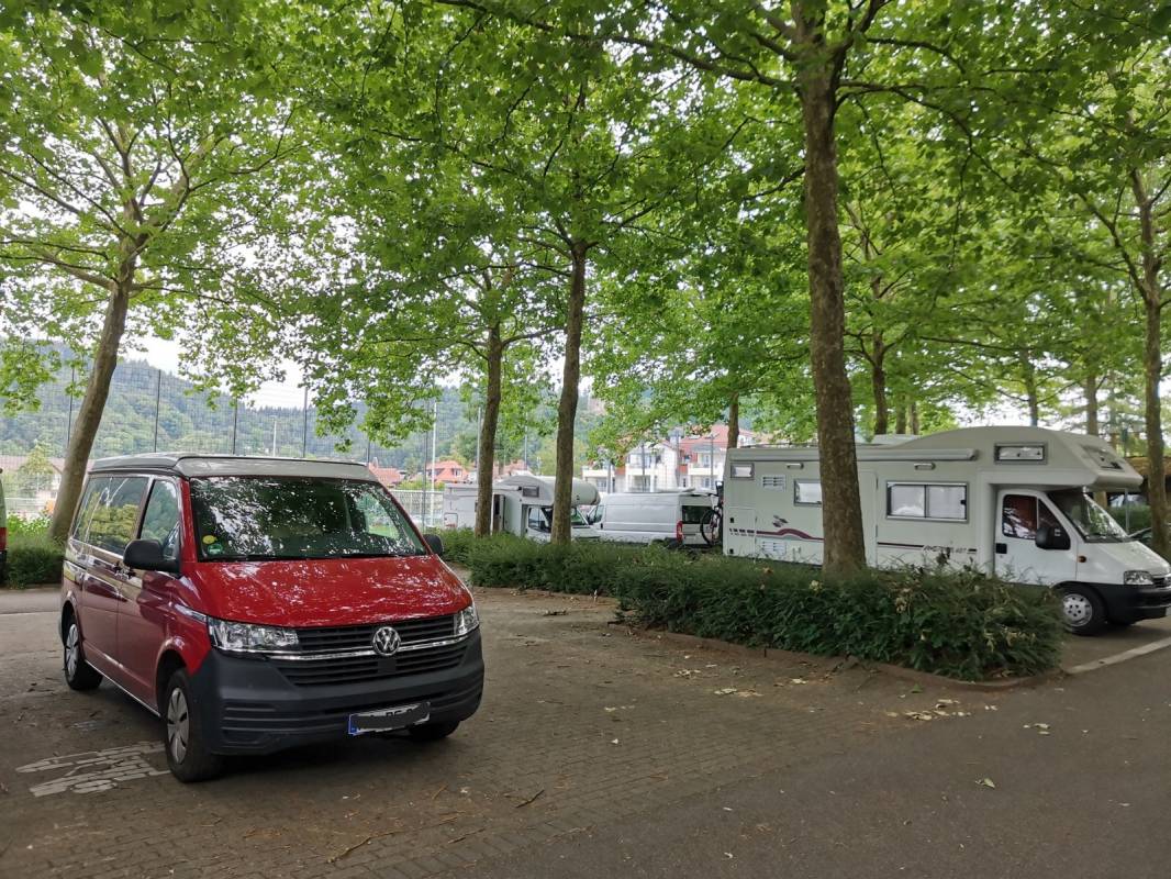 Reisemobilstellplatz Am Stadtpark Waldkirch — Photo 4