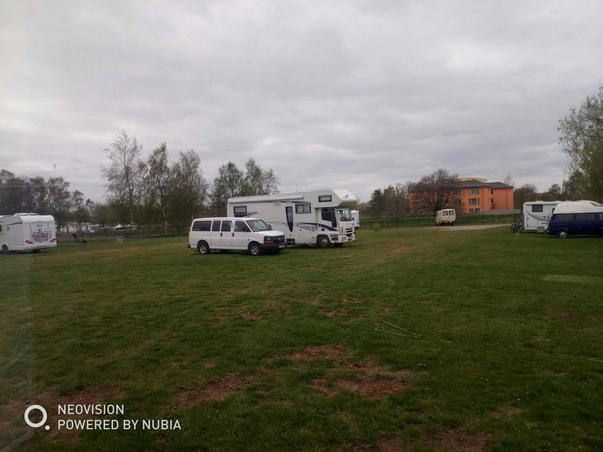 Wohnmobil Stellplatz Zingst — Photo 3