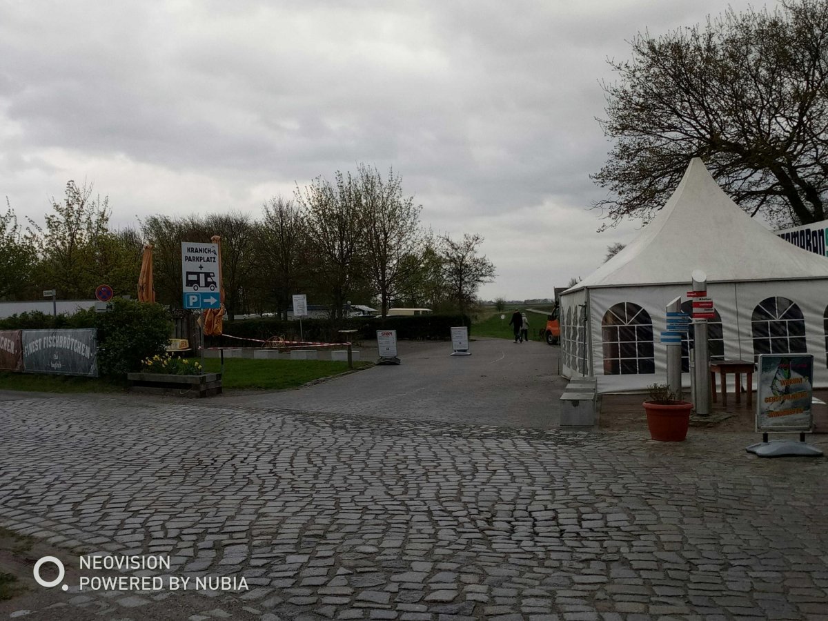 Wohnmobil Stellplatz Zingst — Photo 4