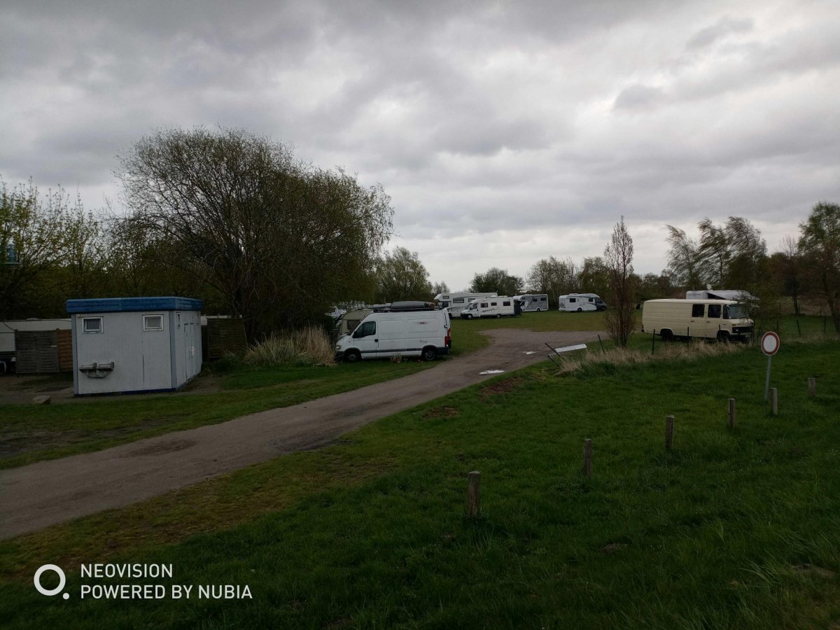 Wohnmobil Stellplatz Zingst — Photo 5