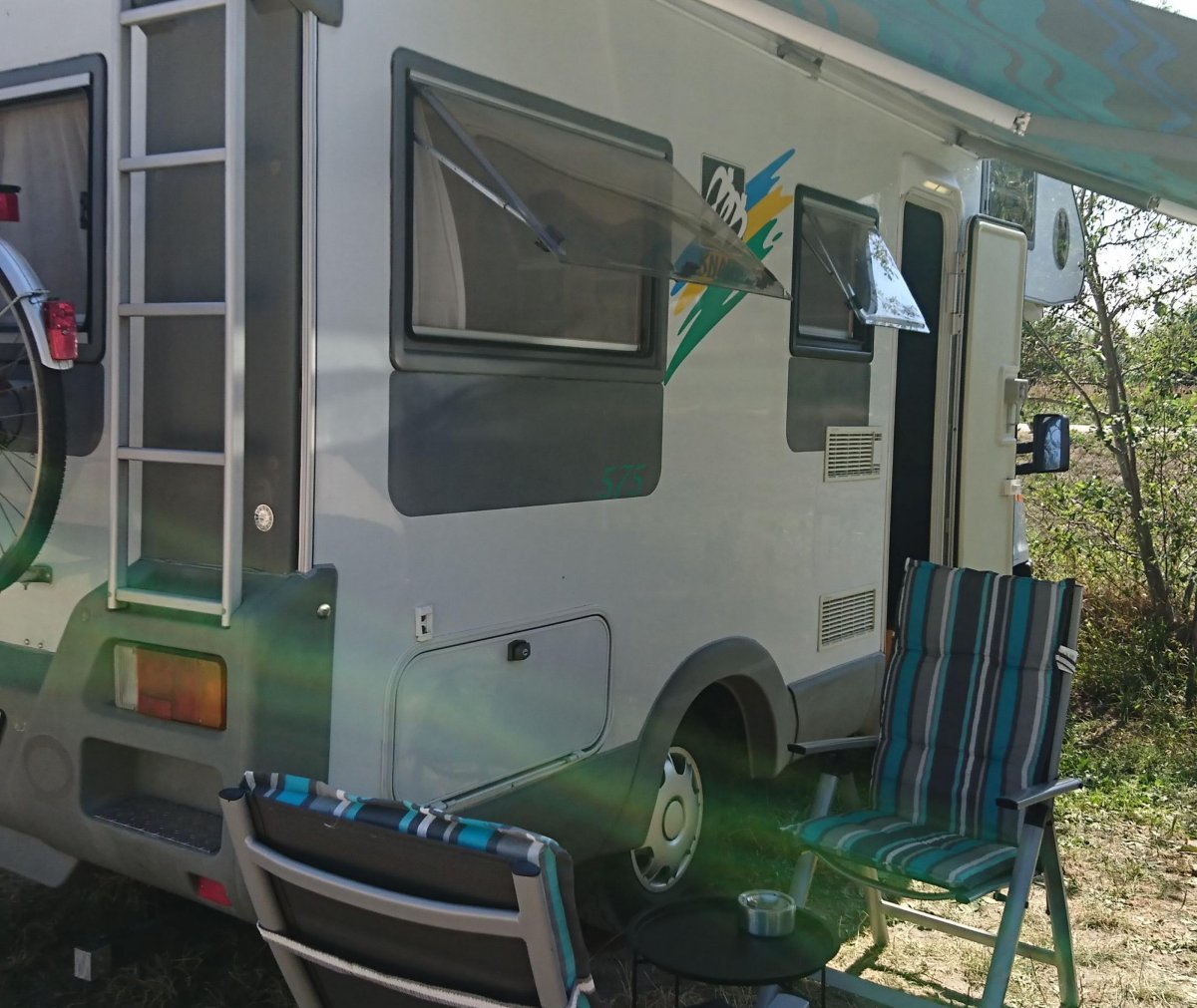 Wohnmobil Stellplatz Zingst — Photo 6