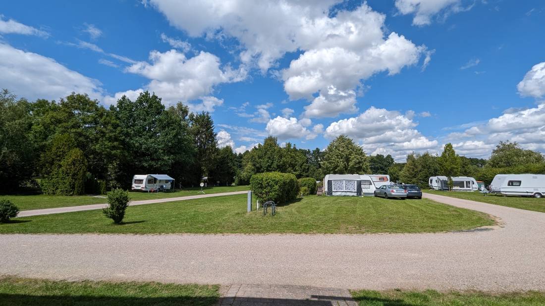 KNAUS Campingpark Hünfeld ***** — Campsite in Hünfeld