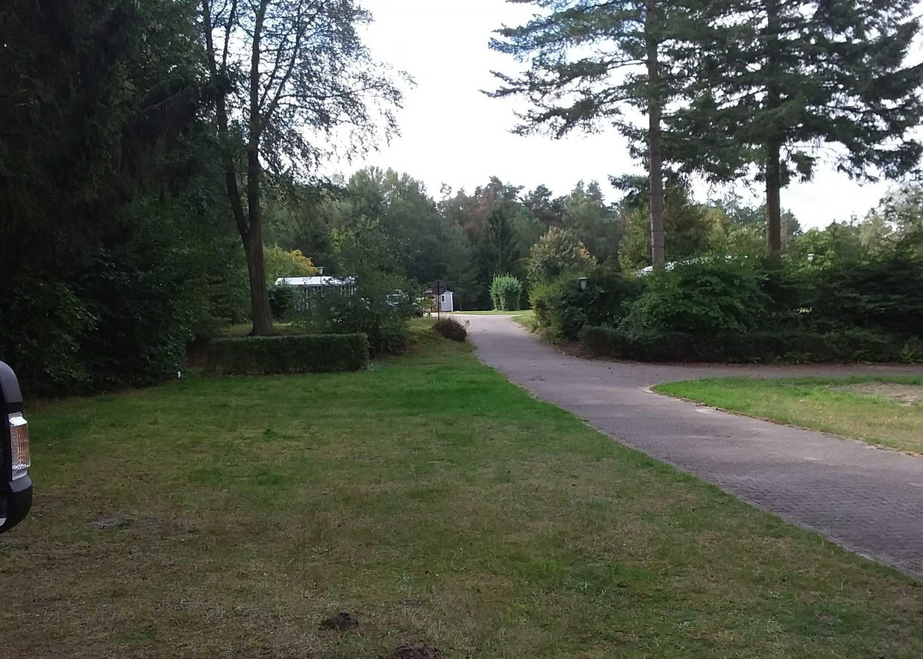 Stellplatz am KNAUS Campingpark Bleckede/Elbtalaue