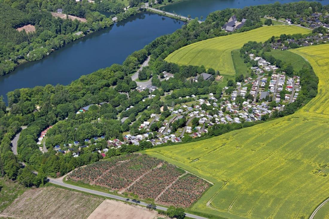Stellplatz am KNAUS Campingpark Hennesee