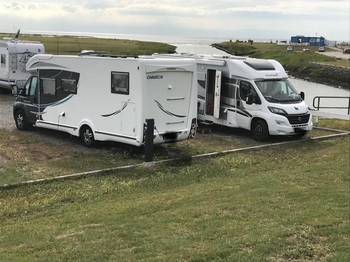 Stellplatz am KNAUS Campingpark Spieka