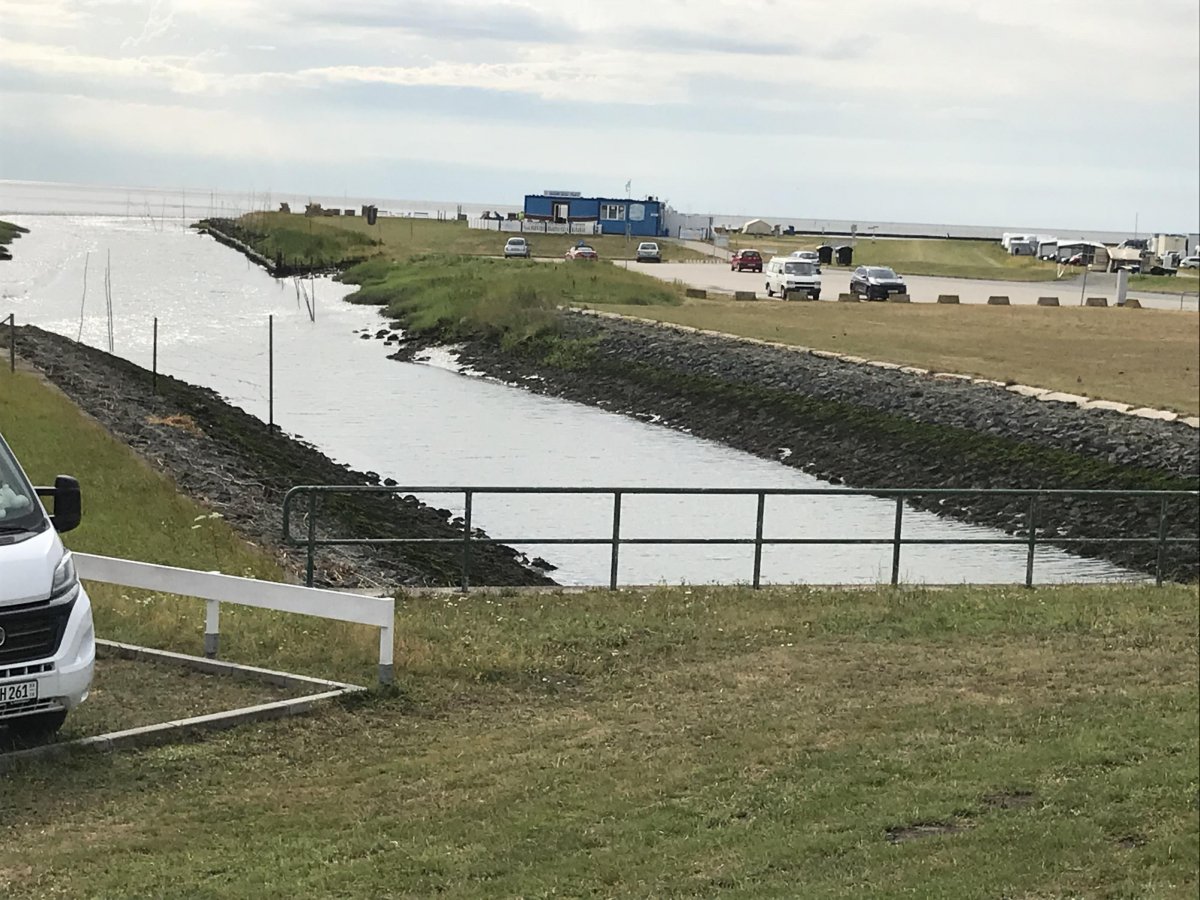 Stellplatz am KNAUS Campingpark Spieka — Photo 2