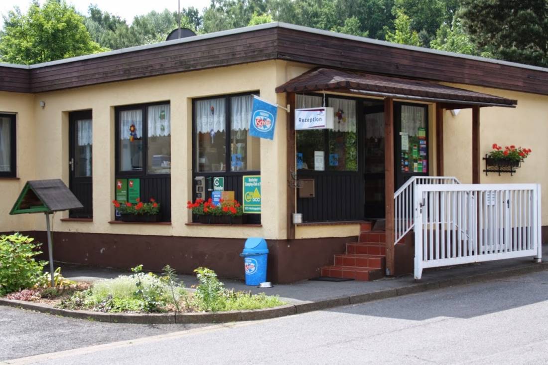 Stellplatz am KNAUS Campingpark Walkenried