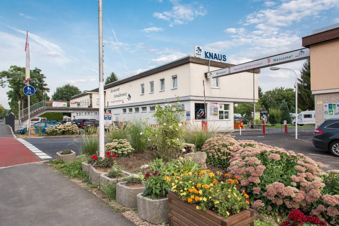 Stellplatz am KNAUS Campingpark Frickenhausen
