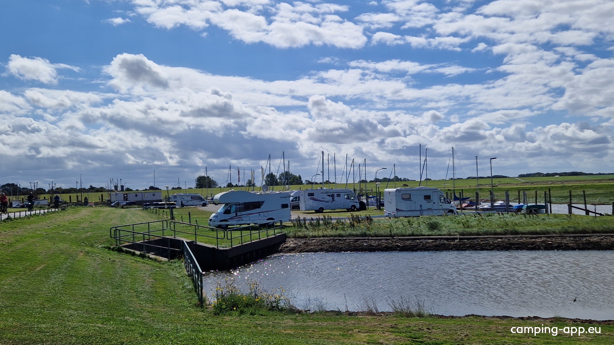 KNAUS Reisemobilhafen Spieka — Photo 4