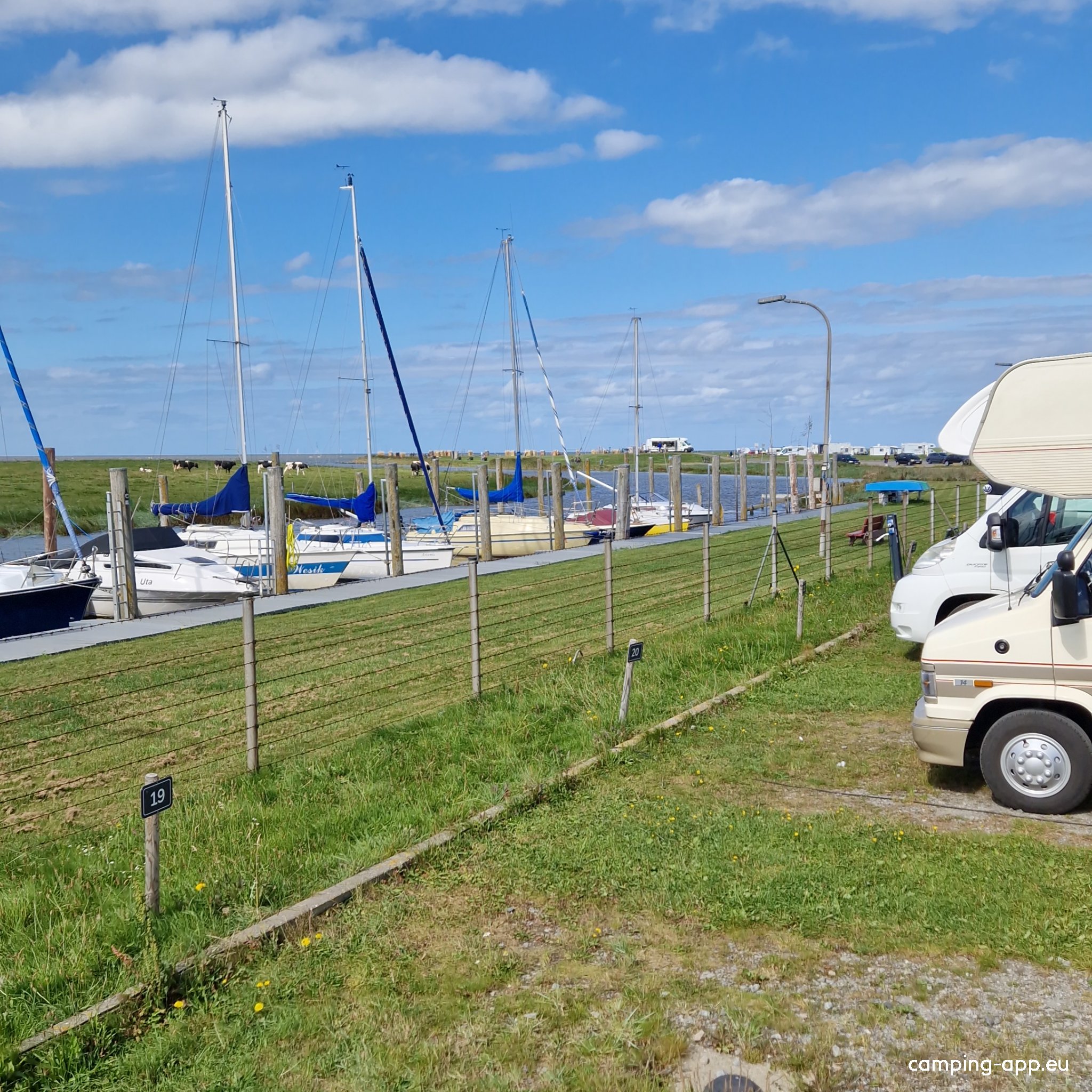 KNAUS Reisemobilhafen Spieka — Photo 6