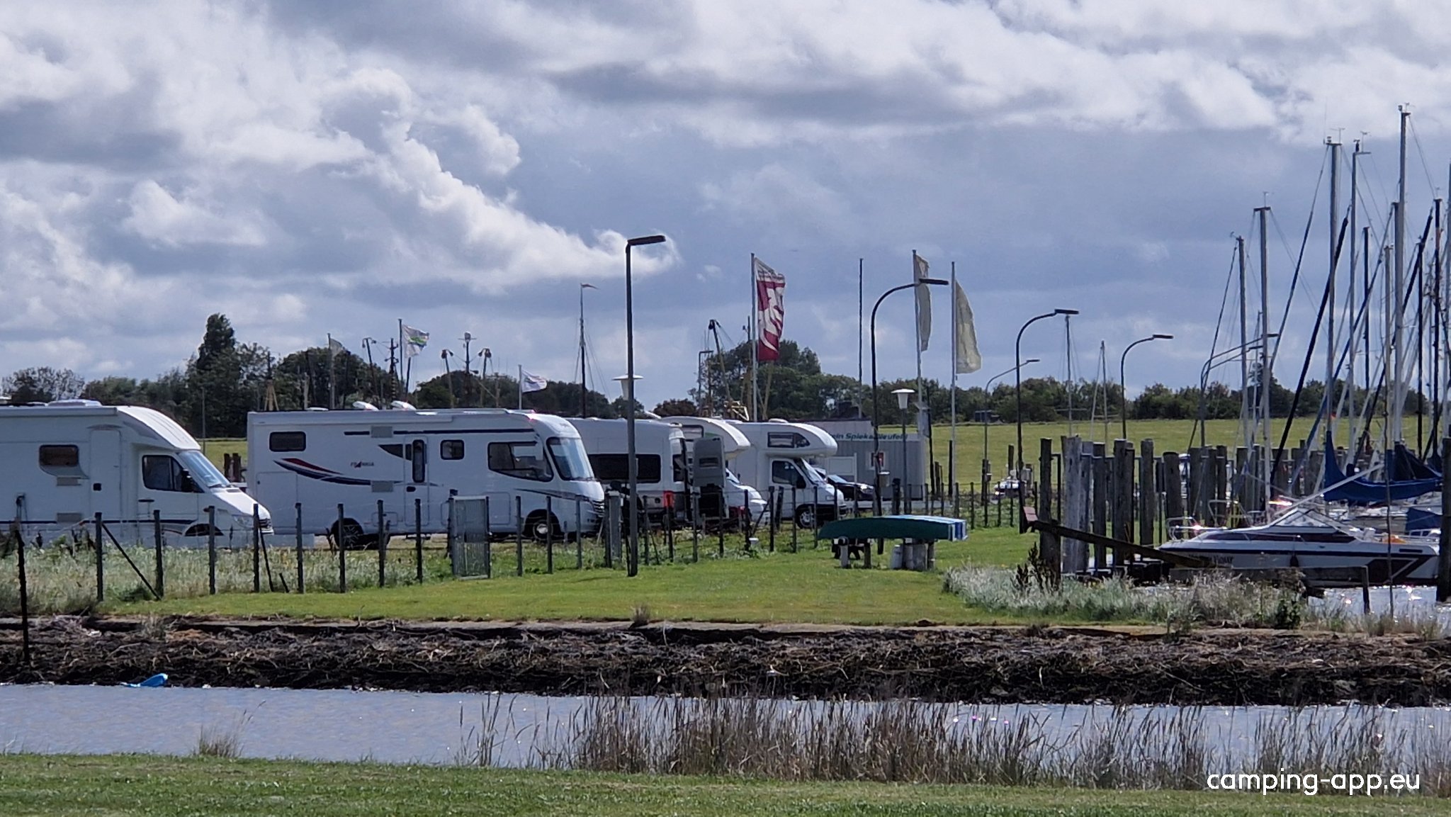 KNAUS Reisemobilhafen Spieka