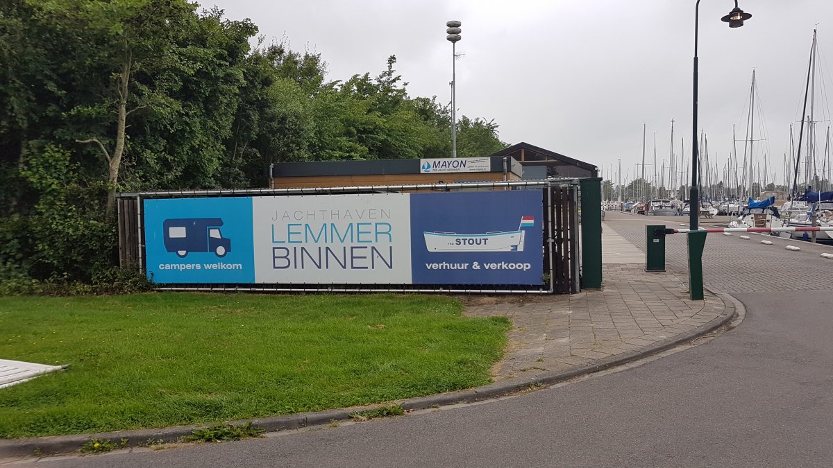 Yachthaven Lemmer Binnen