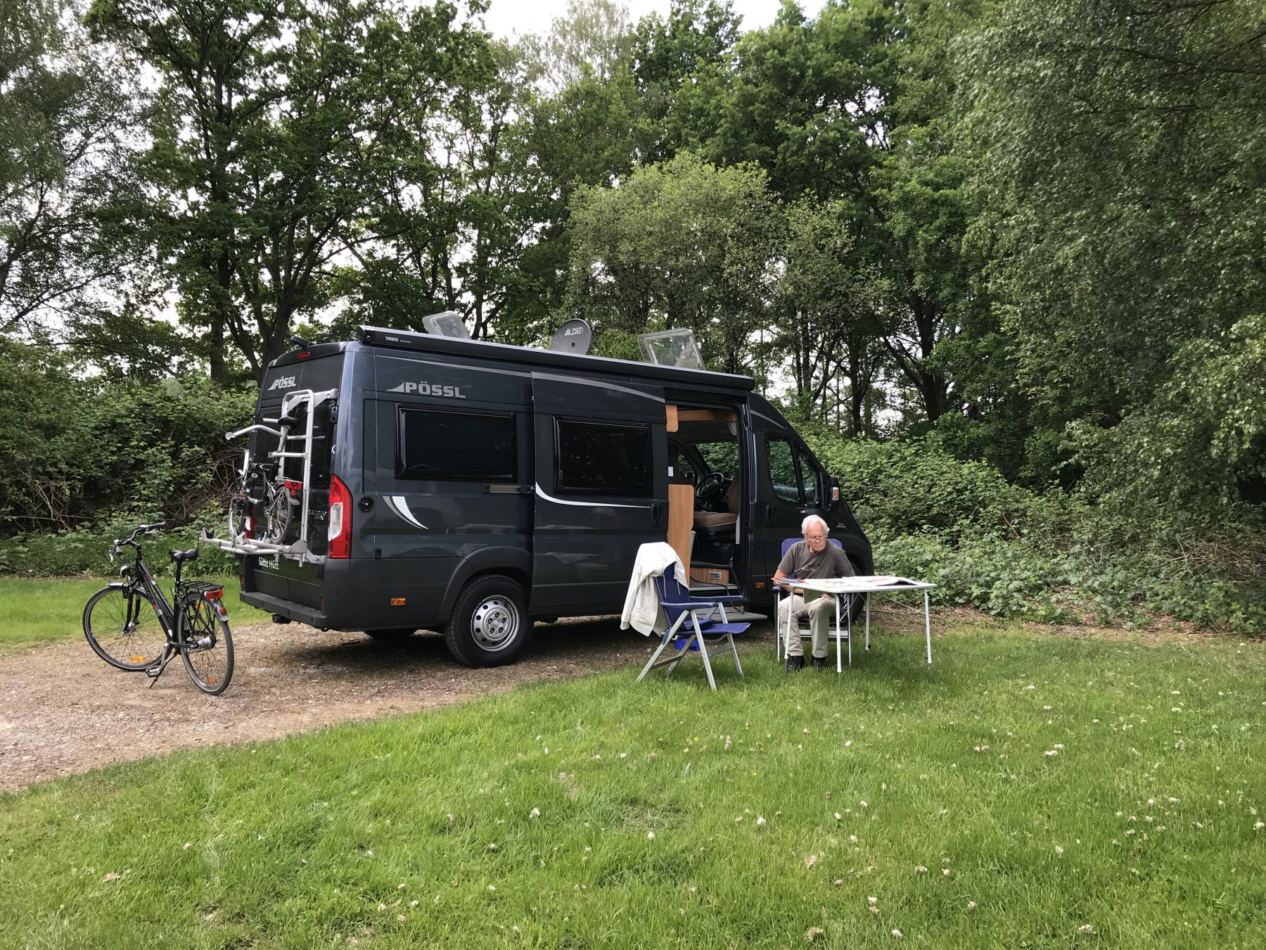 Stellplatz Campingparadies Lippstädter Seenplatte — Photo 2