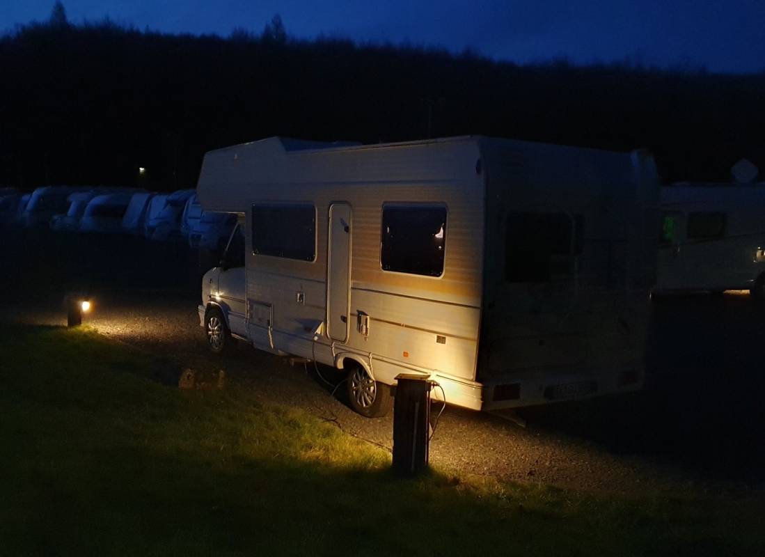 Stellplatz bei Müller Mobil — Photo 2