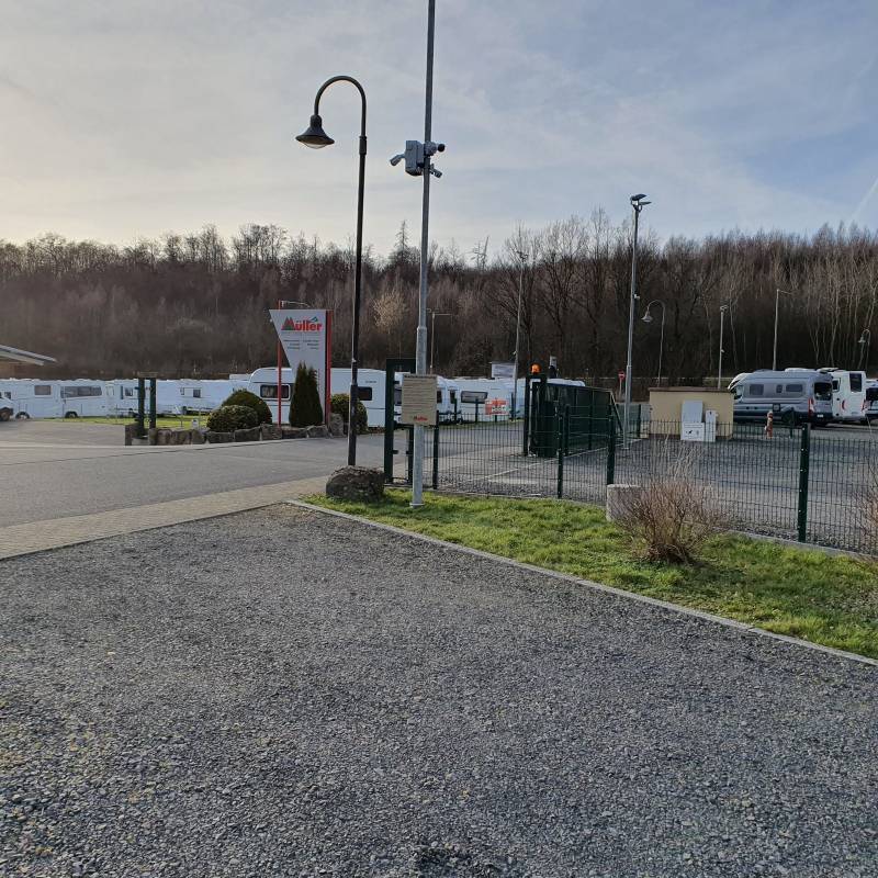 Stellplatz bei Müller Mobil — Photo 4