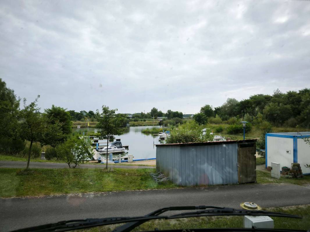 Stellplatz am Sportboothafen Calvörde — Photo 4