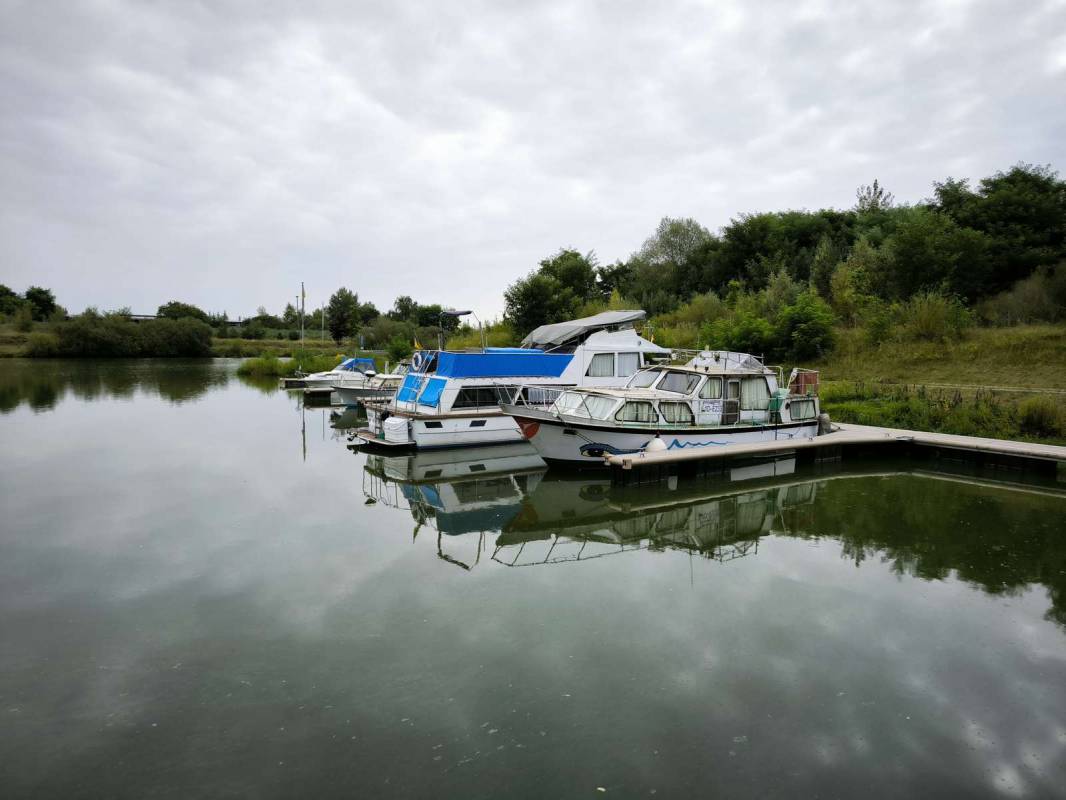 Stellplatz am Sportboothafen Calvörde — Photo 5
