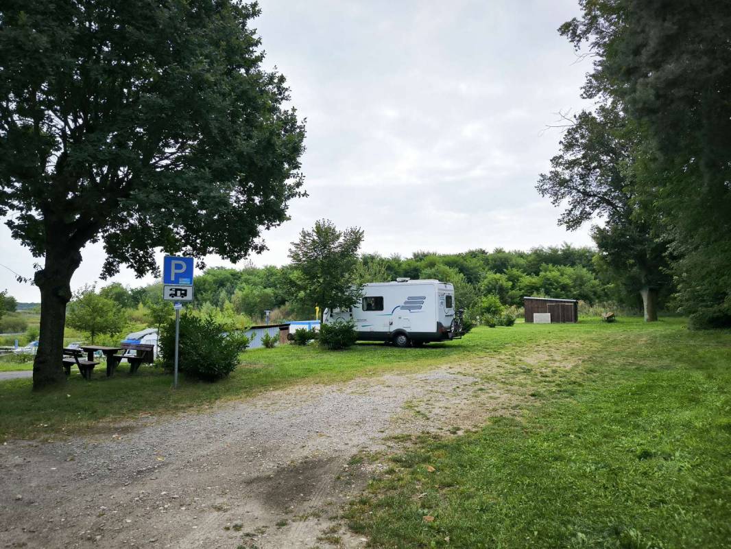Stellplatz am Sportboothafen Calvörde — Photo 3
