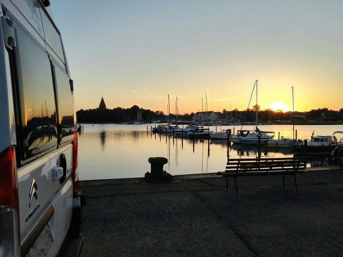 Stellplatz am Poeler Forellenhof Insel Poel