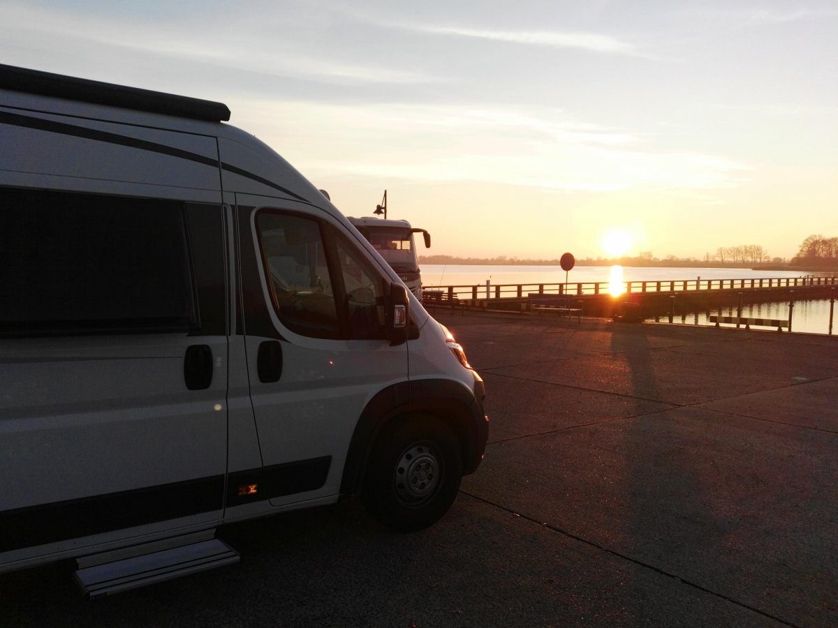 Stellplatz am Poeler Forellenhof Insel Poel — Photo 3