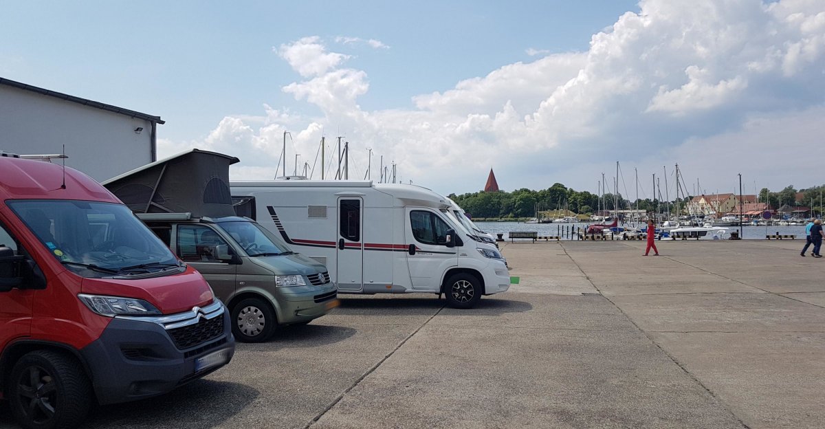 Stellplatz am Poeler Forellenhof Insel Poel — Photo 4