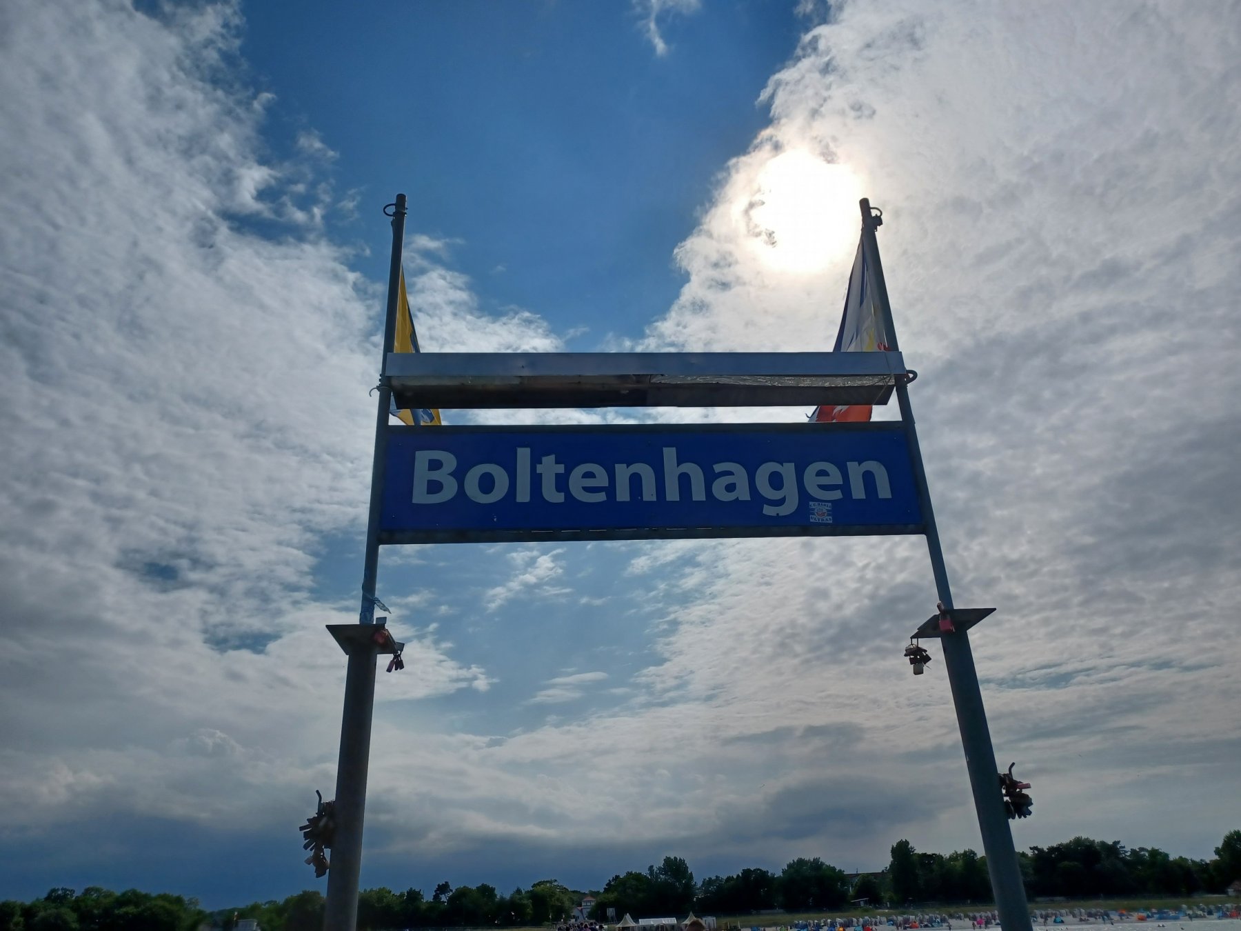 Campingplatz Regenbogen Boltenhagen — Photo 3