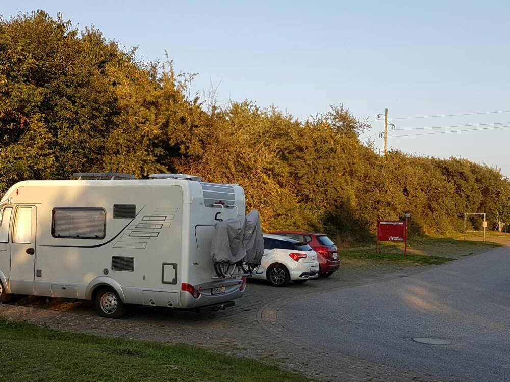 Stellplatz am Hafen Waren