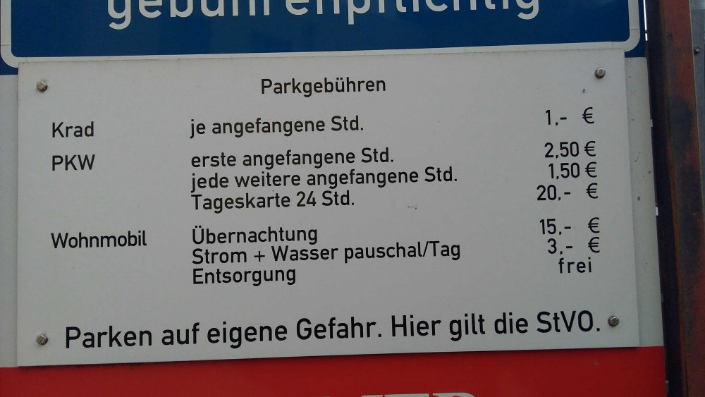 Stellplatz am Hafen Waren — Photo 2