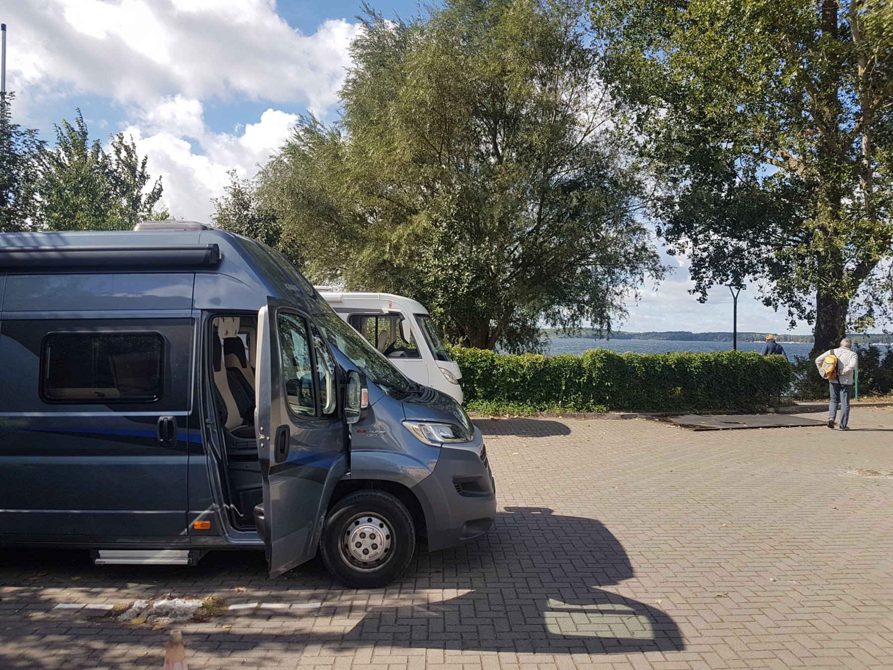 Stellplatz am Hafen Waren — Photo 4