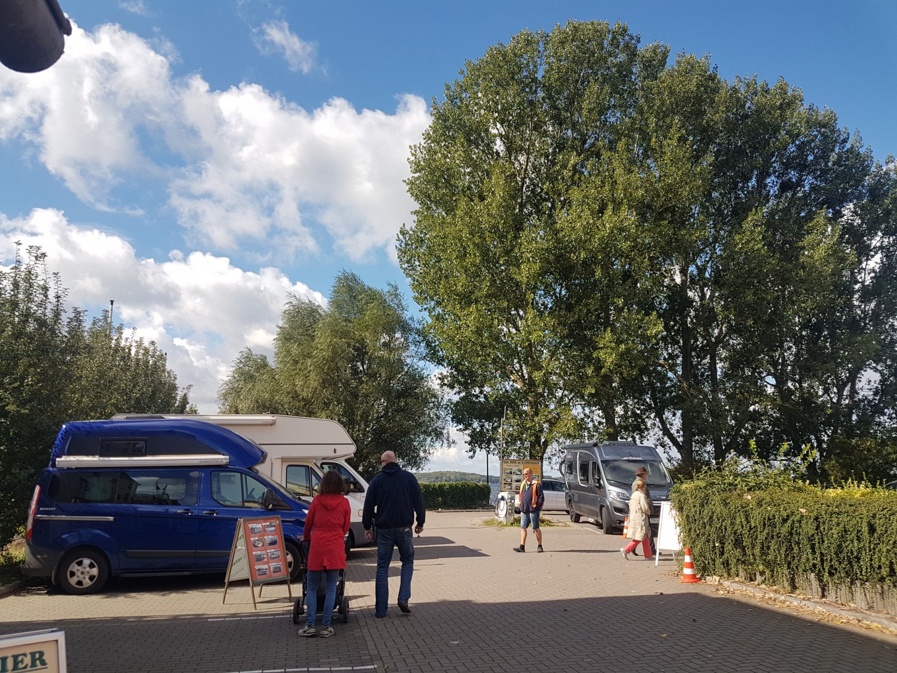 Stellplatz am Hafen Waren — Photo 5