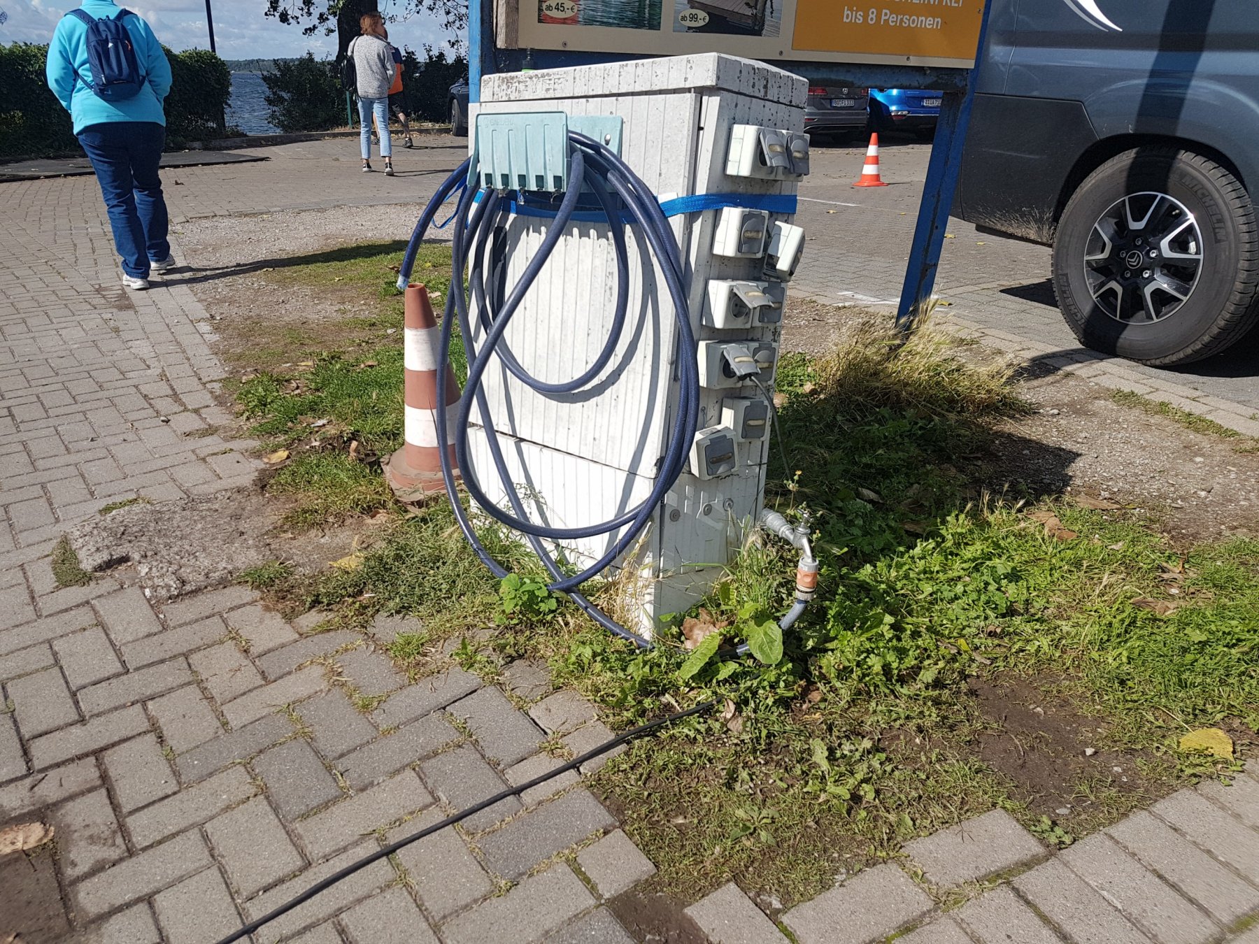 Stellplatz am Hafen Waren — Photo 6