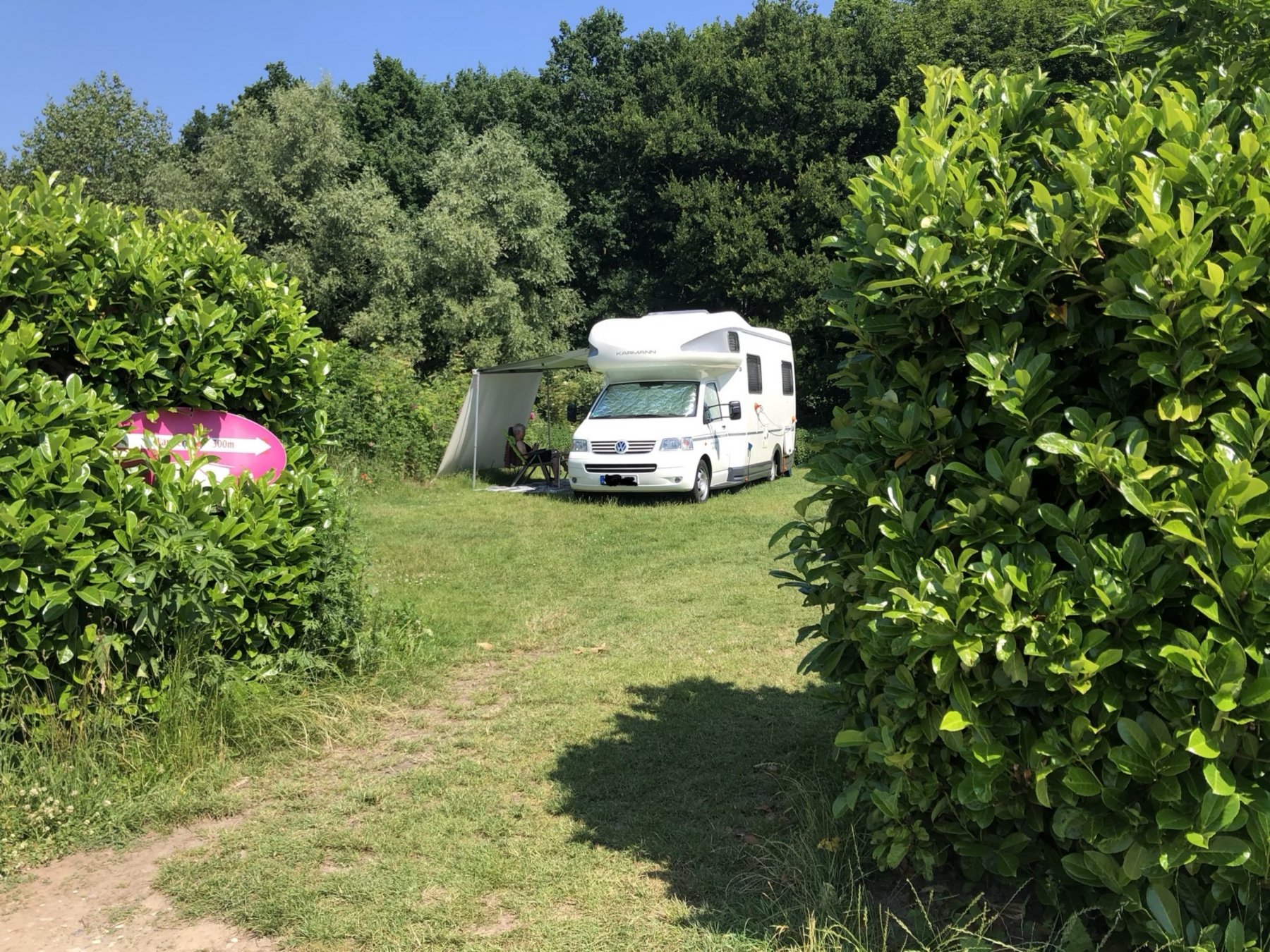 Stellplatz Swin Golf Boltenhagen — Photo 2