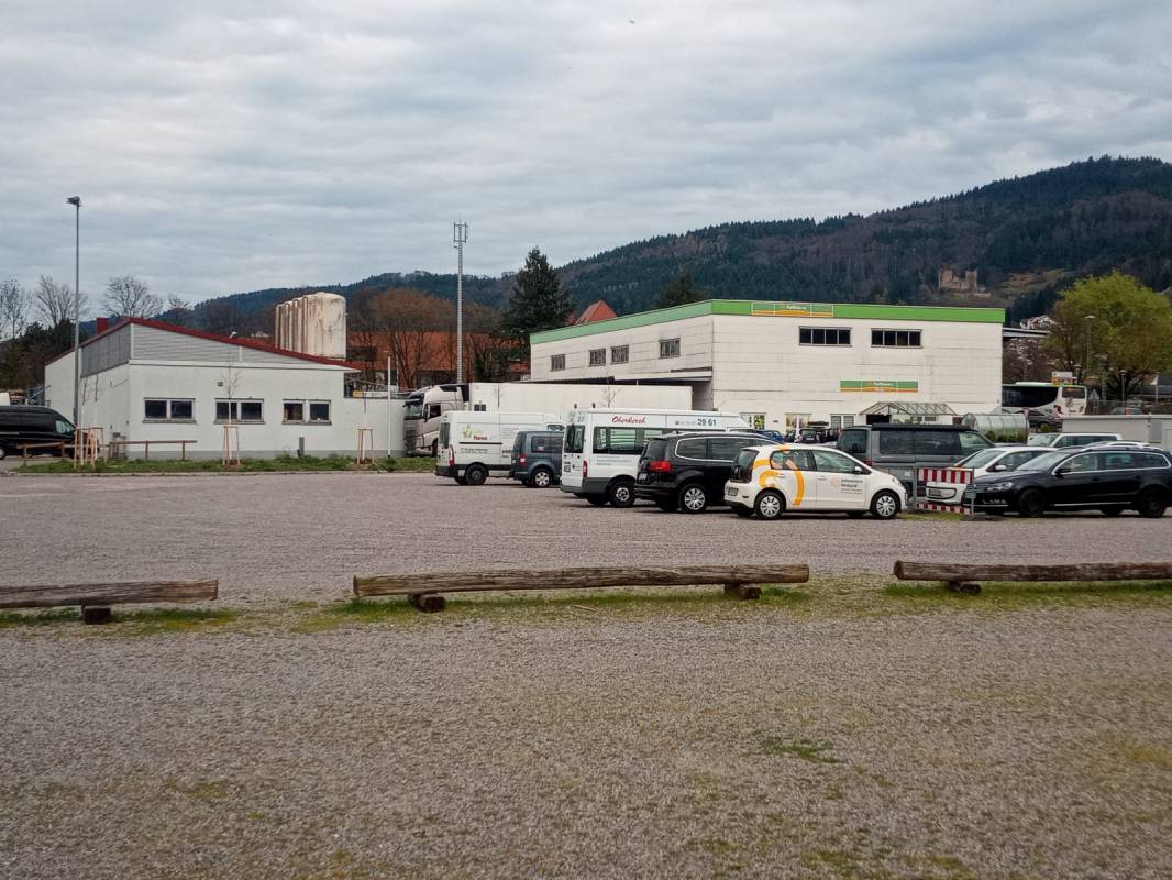 Stellplatz am Renchtal-Stadion Oberkirch — Photo 2