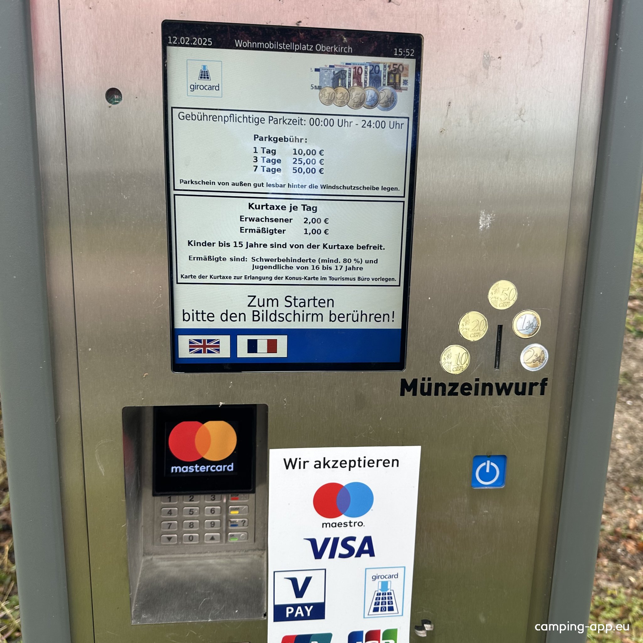 Stellplatz am Renchtal-Stadion Oberkirch — Photo 4