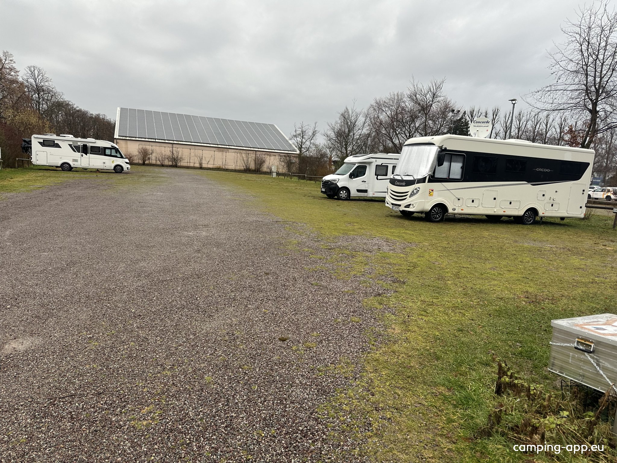 Stellplatz am Renchtal-Stadion Oberkirch