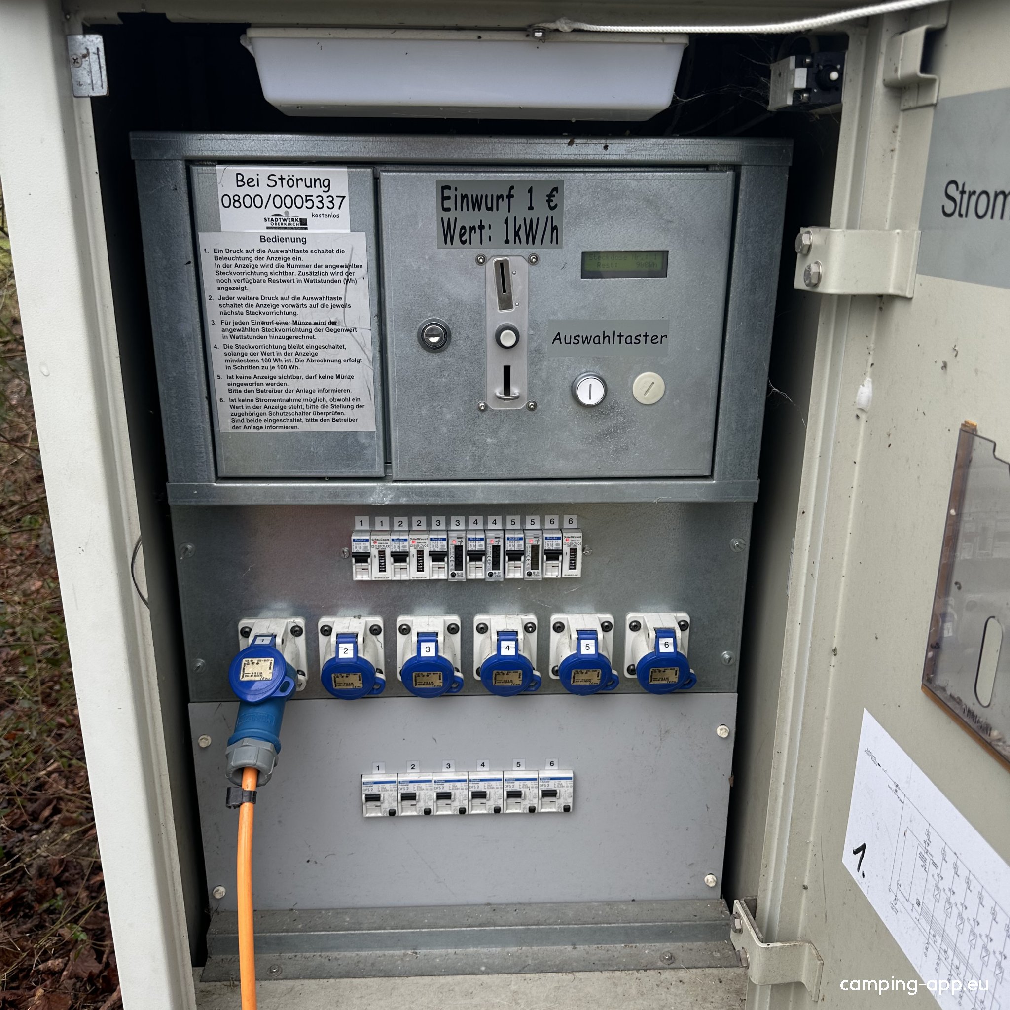 Stellplatz am Renchtal-Stadion Oberkirch — Photo 5