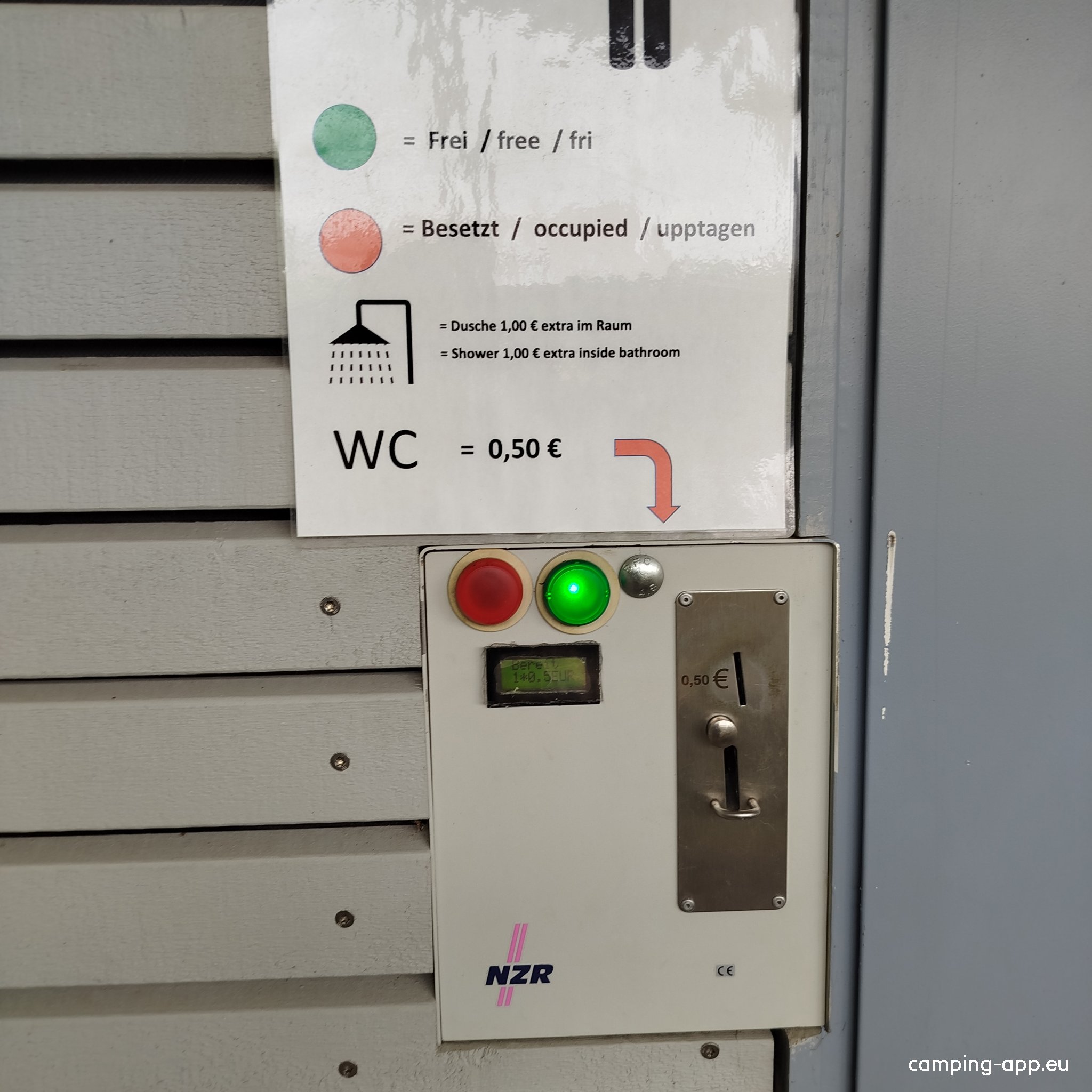 Stellplatz bei HWH Hintz Fehmarn Burg — Photo 4