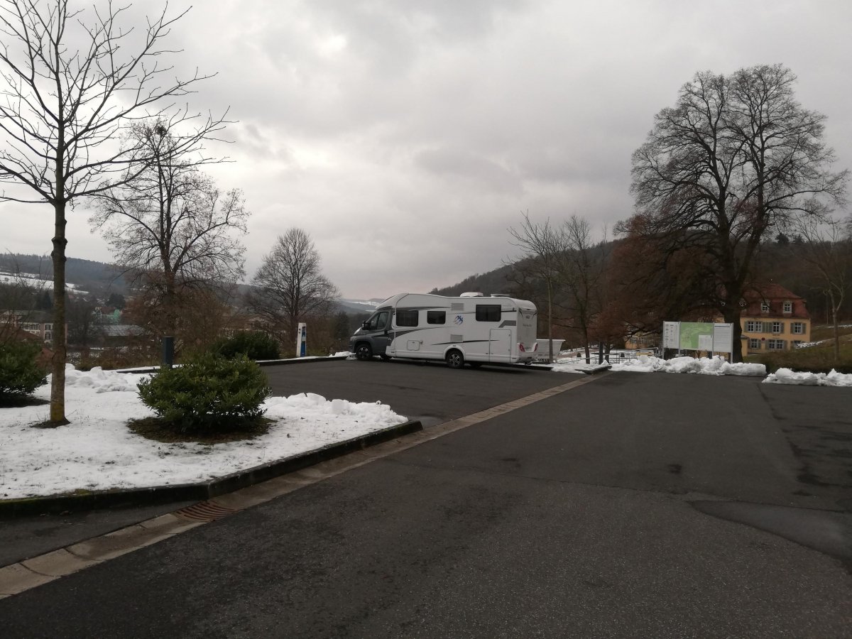 Stellplatz Schlosspark König Ludwig I. Bad Brückenau