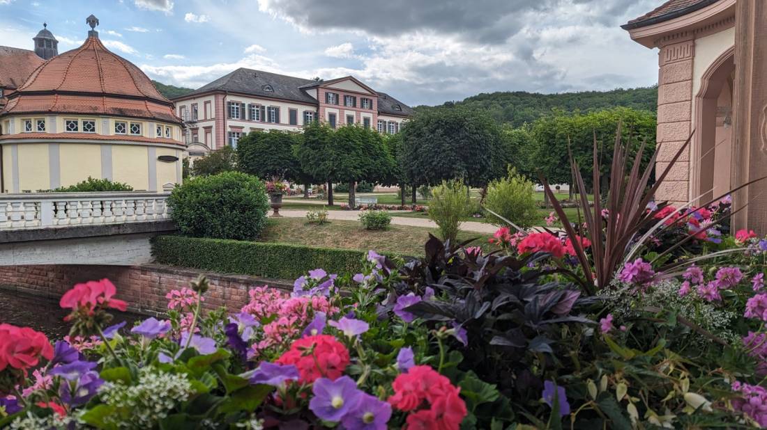 Stellplatz Schlosspark König Ludwig I. Bad Brückenau — Photo 5
