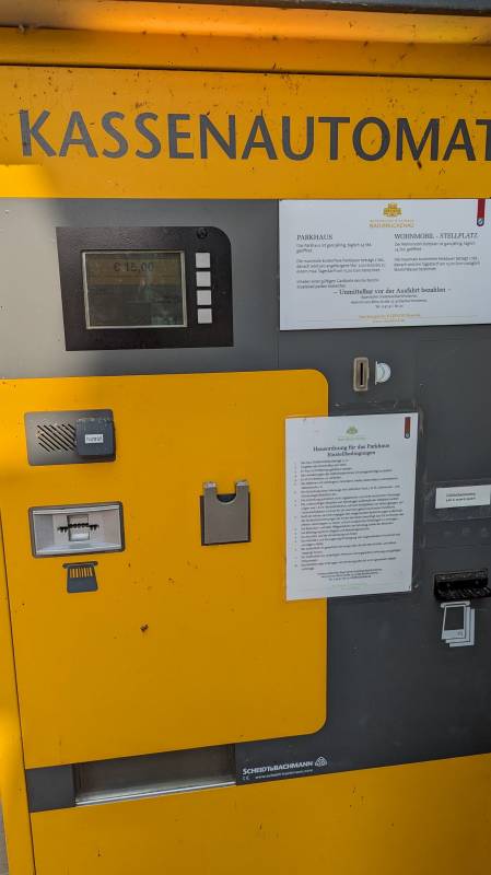 Stellplatz Schlosspark König Ludwig I. Bad Brückenau — Photo 6