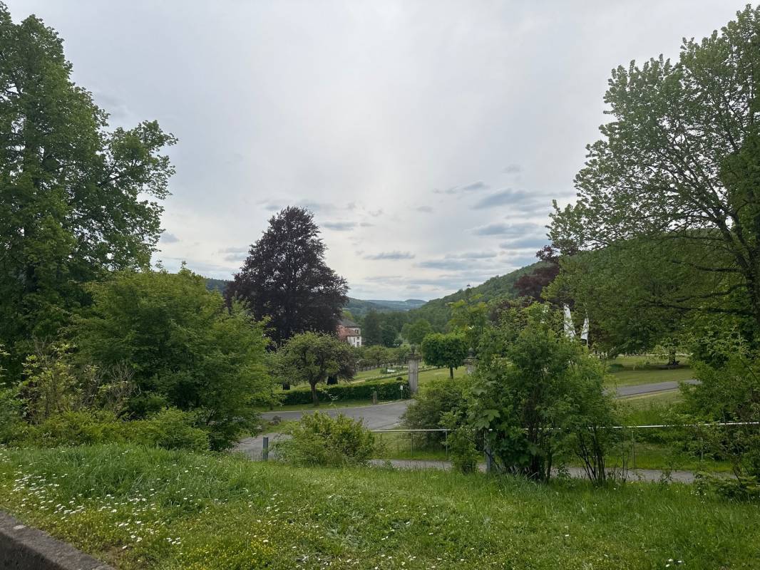 Stellplatz Schlosspark König Ludwig I. Bad Brückenau — Photo 2